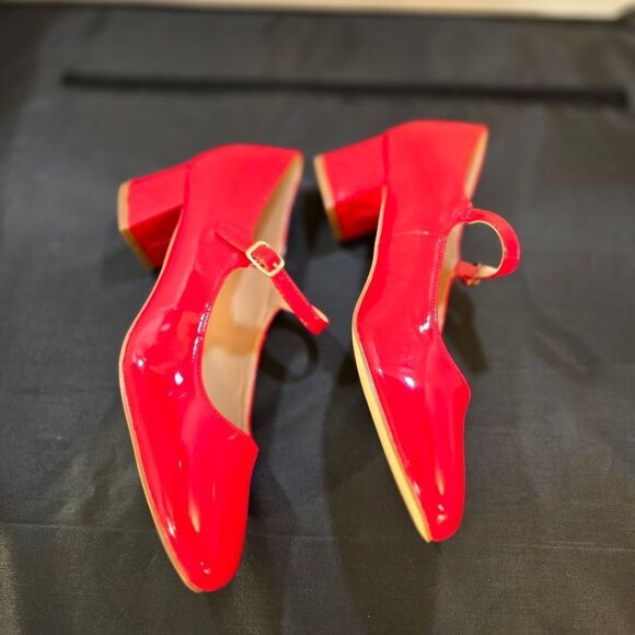 BRAND NEW FOREVER CHUNKY MARY JANE  BLOCK HEELS ANKLE STRAP PUMPS - Picture 12 of 16